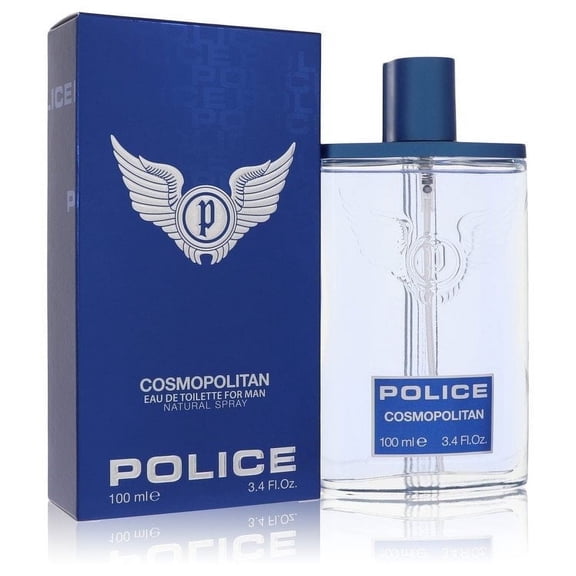 Police Cosmopolitan by Police Colognes Eau De Toilette Spray 3.4 oz Pack of 2