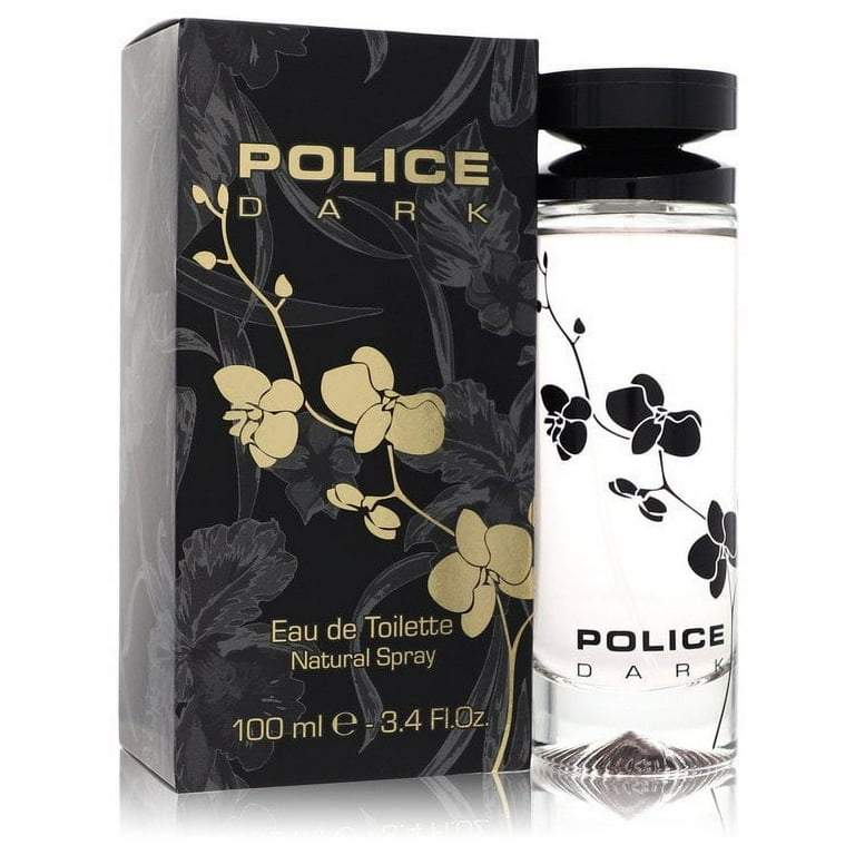 Police Dark Eau De Toilette Spray By Police Colognes - 3.4 oz Police Dark Eau De Toilette Spray By Police Colognes - 3.4 oz