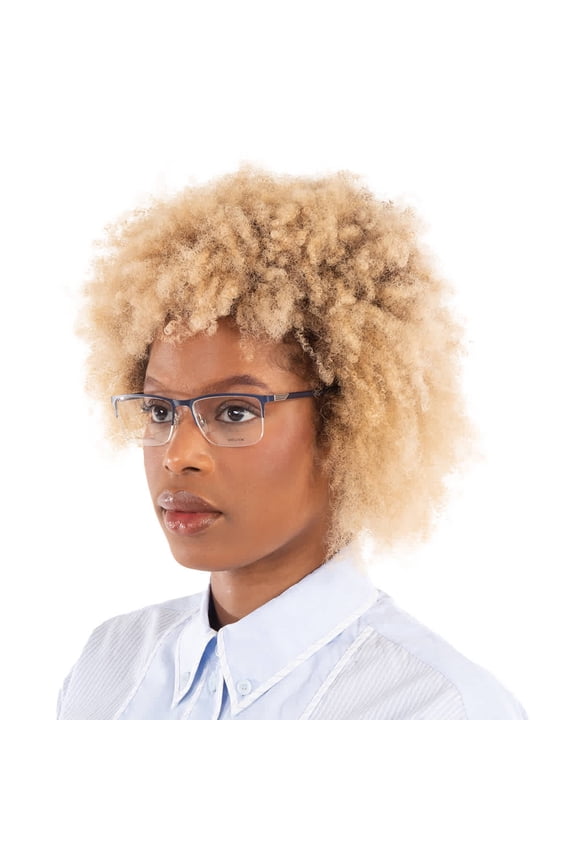 Demo Rectangular Unisex Eyeglasses VPL884 0502 54