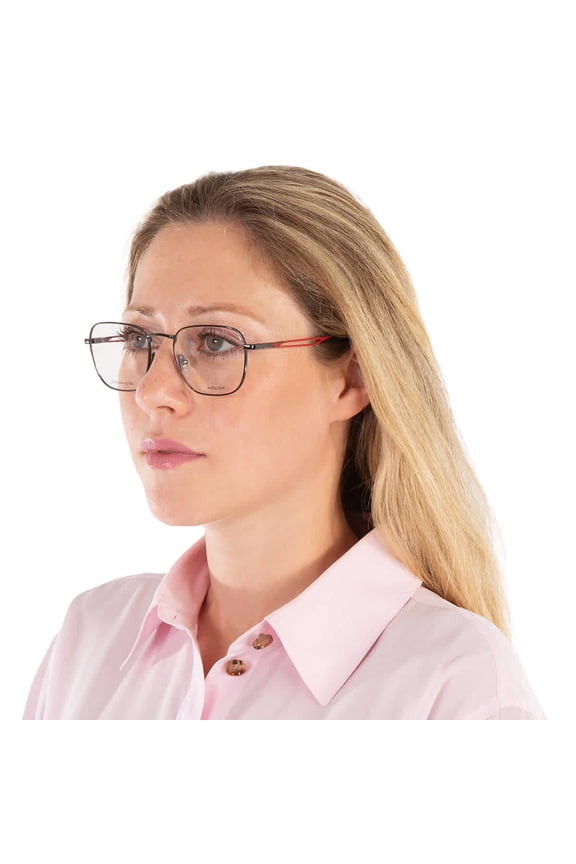 Demo Square Unisex Eyeglasses VPLF08 0568 52