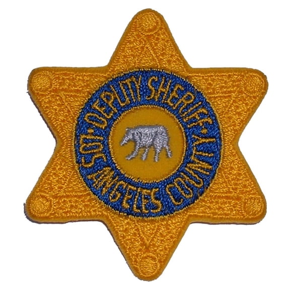 Police Deputy Sheriff Los Angeles County 3"