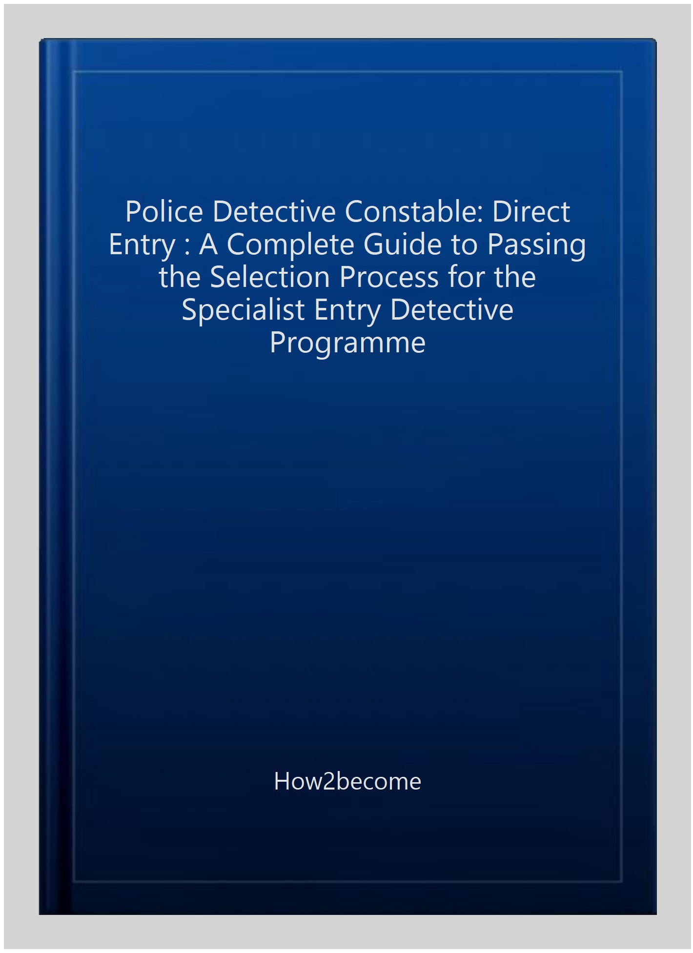 Police Detective Constable: Direct Entry - Walmart.com