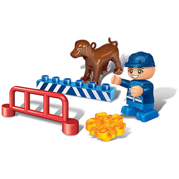 Police Dog (4 Pcs)