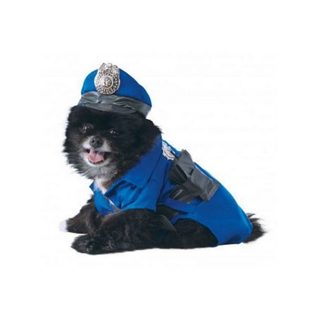 Halloween Police Dog Pet Costume