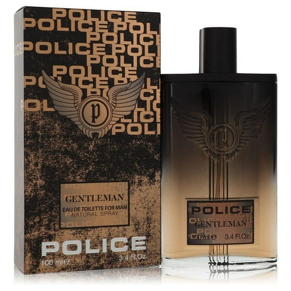 Police Gentleman Eau De Toilette Spray - Sophisticated Cologne