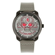 UNKNOWN CC Police Gray Leather Watch