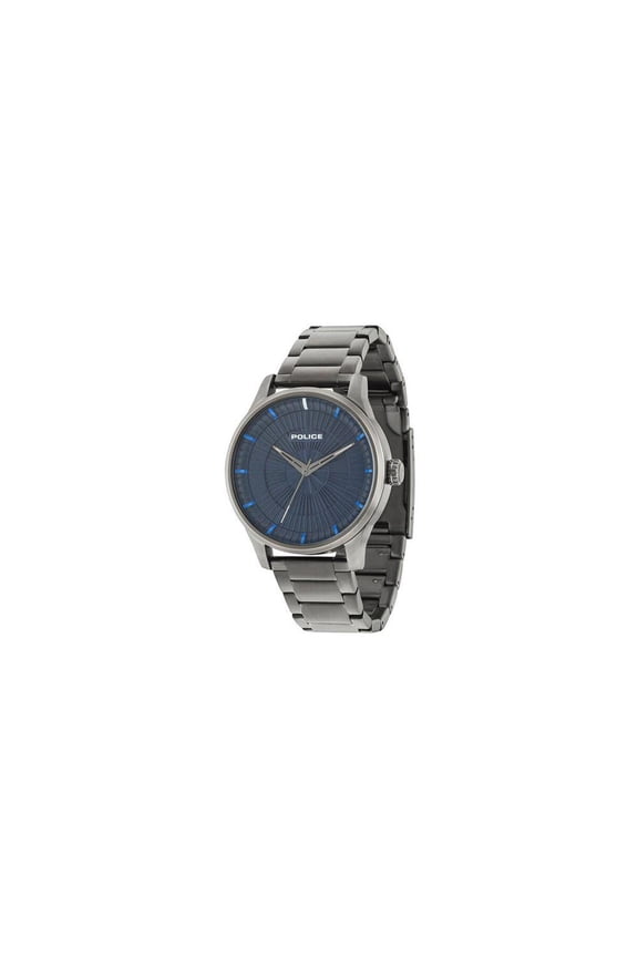 WATCH POLICE STAINLESS STEEL BLUE GRAY MEN R1453282003