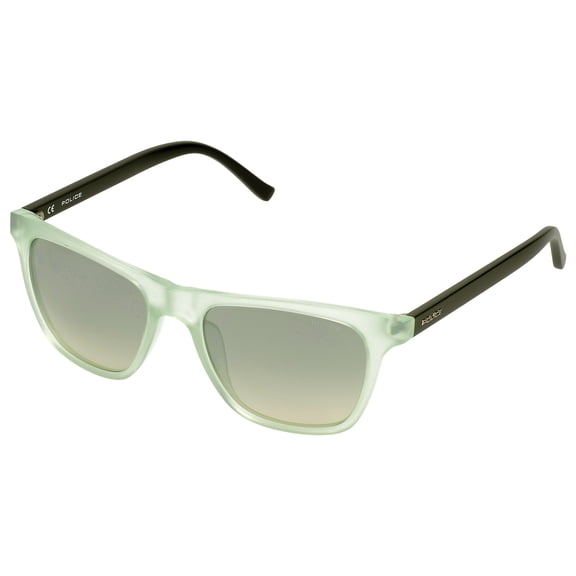 SUNGLASSES - POLARIZED FASHION SUN GLASSES POLICE GREEN UNISEX - MEN AND WOMEN S1936M53ADVV