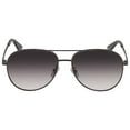 thumbnail image 1 of Police Grey Gradient Pilot Men's Sunglasses SPL777N 08Y8 58, 1 of 5