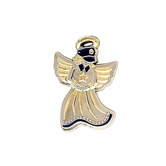 Police Guardian Angel Pin