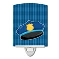 thumbnail image 1 of Police Hat Ceramic Night Light, 1 of 2