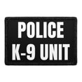 thumbnail image 1 of Police K-9 Unit - Removable Patch, 1 of 3