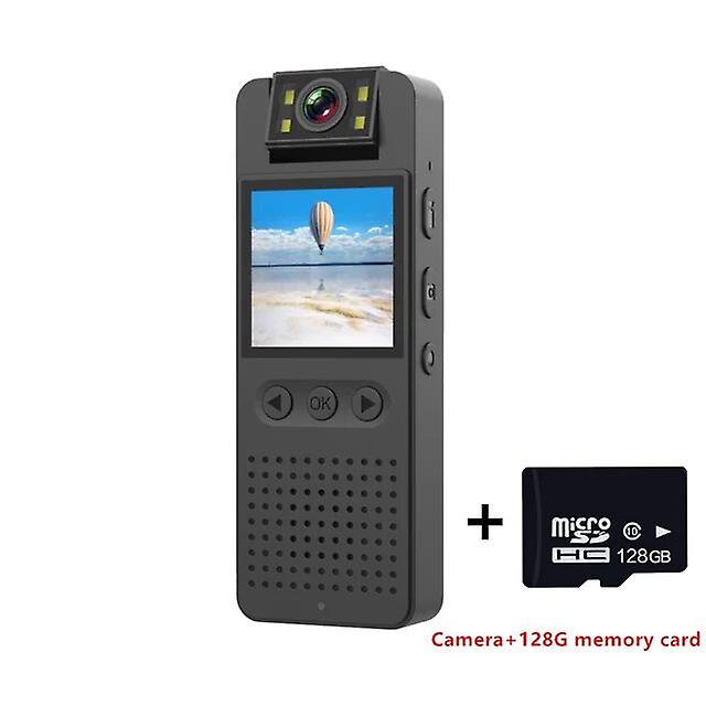 Police Law Enforcement Recorder Hd 1080p Infrared Night Vision With