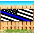 thumbnail image 1 of Police Lives Matter 13 oz Vinyl Banner With Metal Grommets, 1 of 4