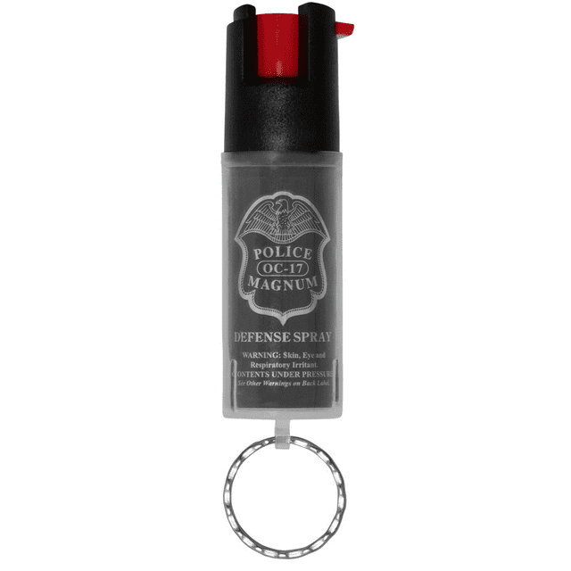Police Magnum Mini Pepper Spray Self defense Protection tool, Red ...