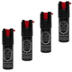 thumbnail image 1 of Police Magnum Mini Pepper Spray Self defense Protection tool, Red Twist Lock 4ct. 1/2oz, 1 of 8