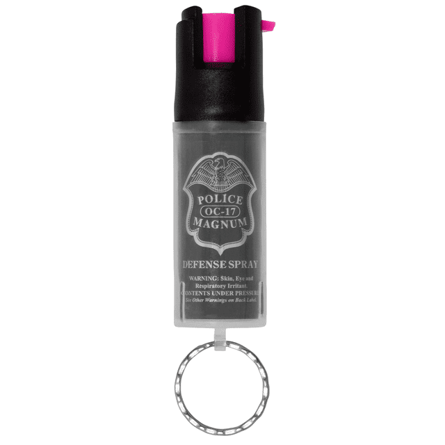 Mini Sprayed Police Magnum Mini Pepper Spray Self defense for Women, Hot Pink ...