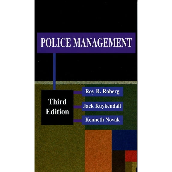 Police Management, (Hardcover)