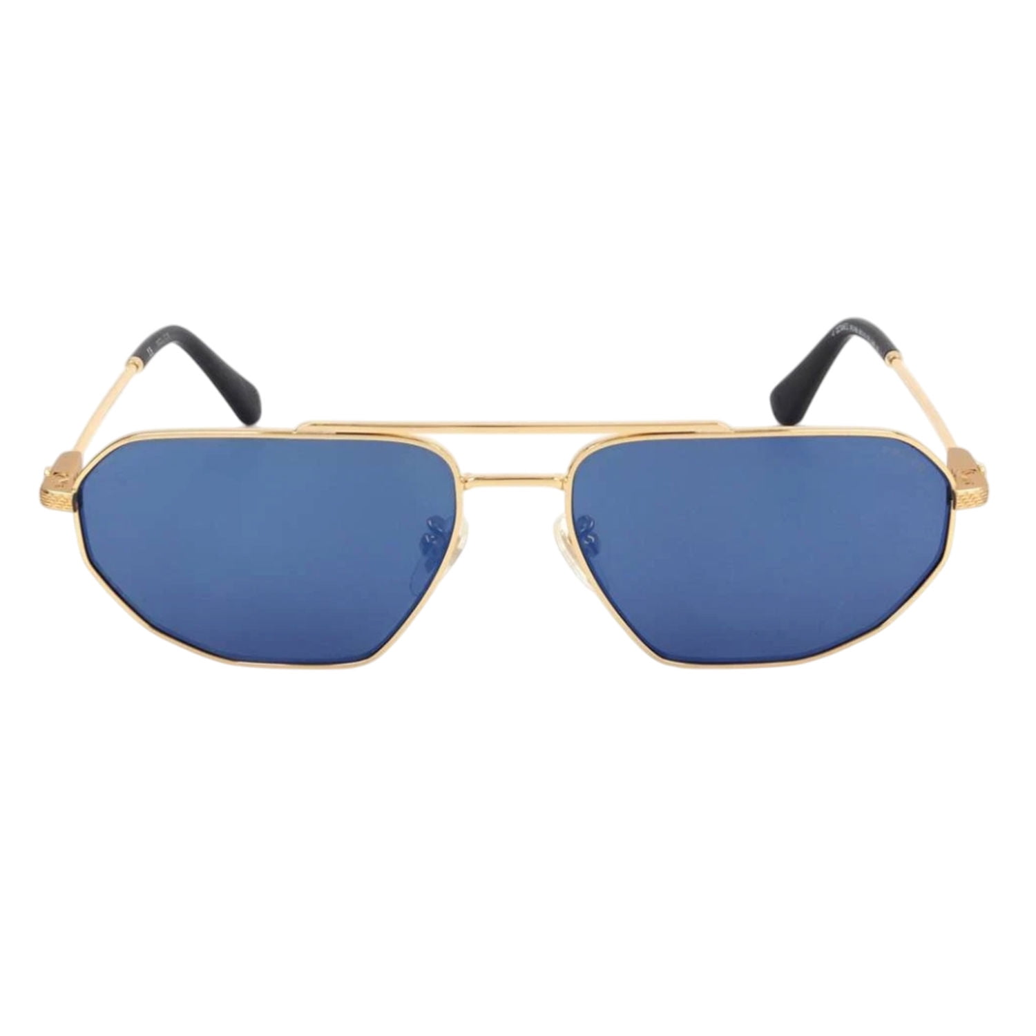 Police sunglasses - Summit 1 Man Sunglasses Police SPLL08  POLICE SUN SPLF36 Sunglasses BLUE-0Z20 58mm display picture 1