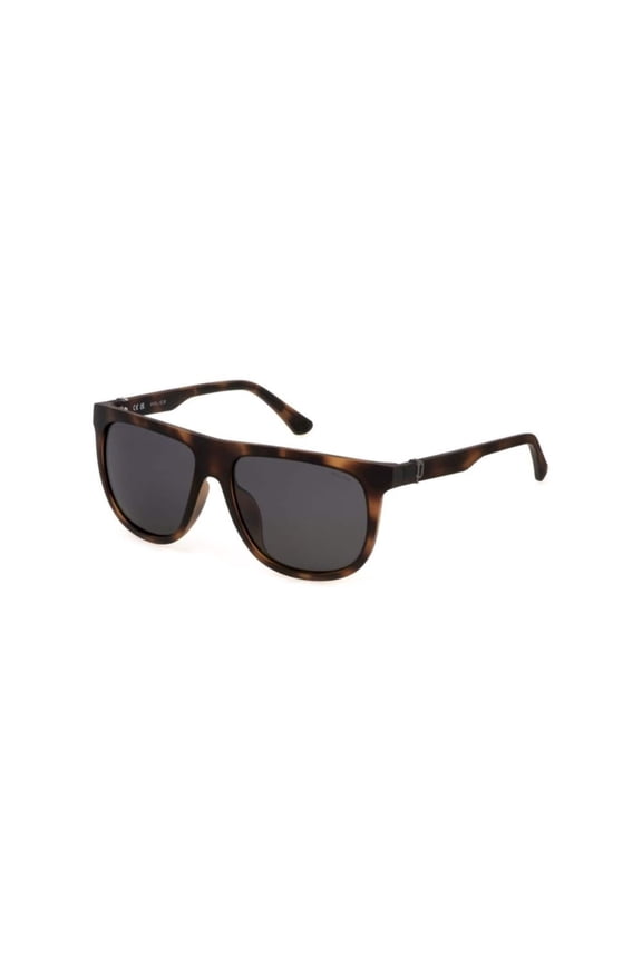 Police sunglasses SPLN33E MAN 59/16/145 878P AVANA SCURA OPACA