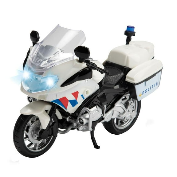 Police Motorcycle with Light and Sound 1:20 Version UK TT29654C