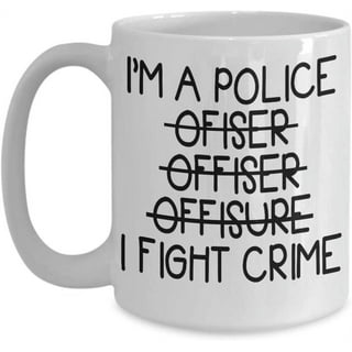 Police Officer Gifts, Police Gifts for Men, Gifts for Police Officer Men,  Police Academy Graduation Gifts Police Retirement, Warm Soft Cozy Police
