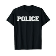 Police Officer Costume Apparel, Swat Team Men Women Kids Retro Men T-Shirt