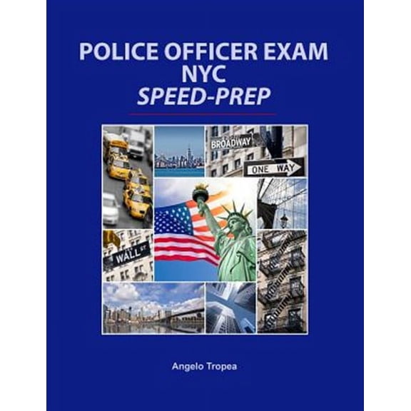 Police Officer Exam NYC Speed-Prep (Paperback)
