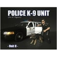 thumbnail image 1 of AMERICAN DIORAMA 1/18 - FIGURINES Policier et Chien K9 Unit - Unit II, 1 of 3