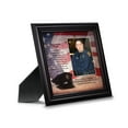 thumbnail image 1 of Police Officer Gifts, Law Enforcement Gifts, Police Gifts for Men, Gifts for Cops, First Responders, Sheriff, Deputy or State Police, Picture Framed Wall Art for the Home or Police Station, 6353B, 1 of 6