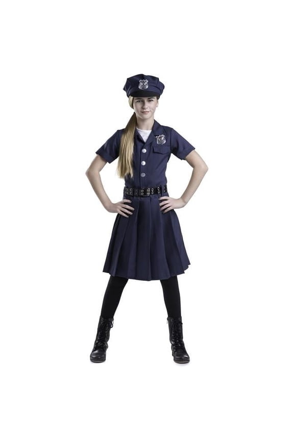 Police Officer Girls Costume - Extra Large - Age Group 16-18 Years