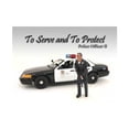 thumbnail image 1 of Police Officer II Figure For 1:18 Scale Models by American Diorama, 1 of 3