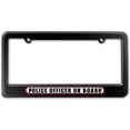 thumbnail image 1 of Police Officer On Board License Plate Frame, 1 of 1