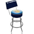 thumbnail image 1 of Police Officer Padded Swivel Bar Stool with Back, 1 of 1