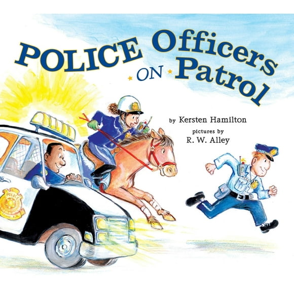 Police Officers on Patrol (Hardcover)