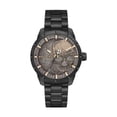 thumbnail image 1 of Police PEWJ01918175 46 mm Casual Bracelet Watch for Men, Rose Gold & Black, 1 of 1