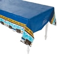 thumbnail image 1 of Police Party Plastic Tablecover - Party Supplies - 1 Piece, 1 of 1