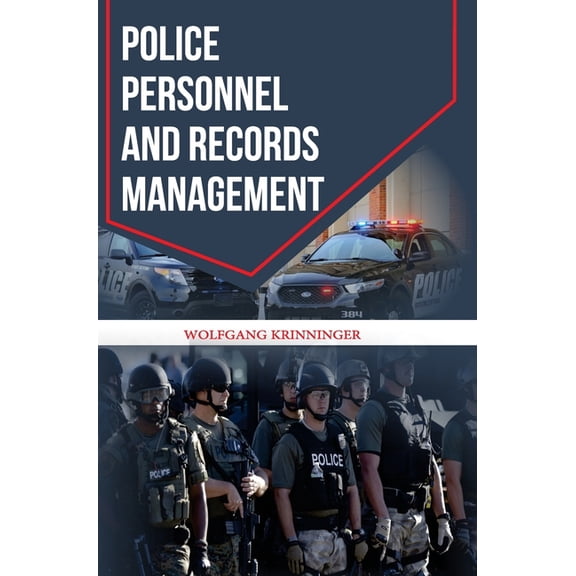 Police Personnel and Records Management, (Hardcover)