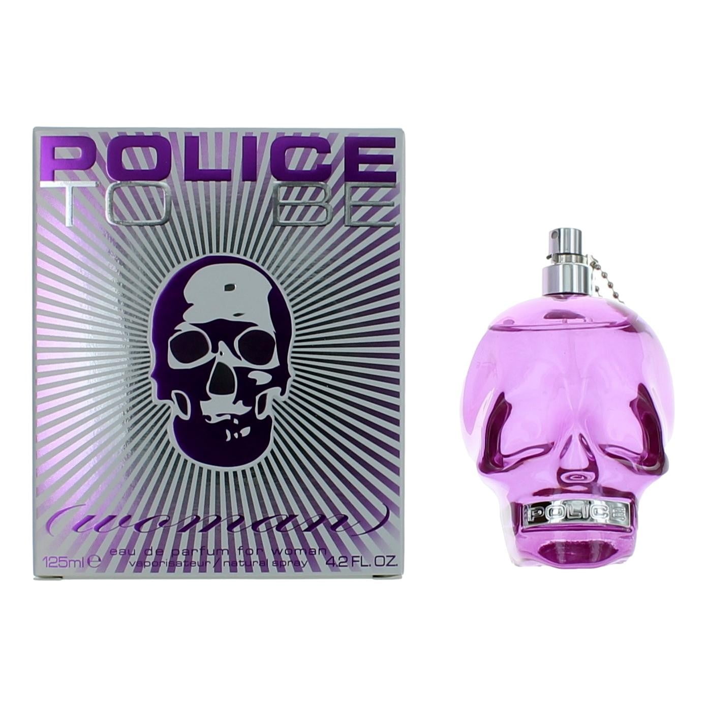 Police, Perfume for Women, 4.2 oz EDP Spray, Floral Fragrance