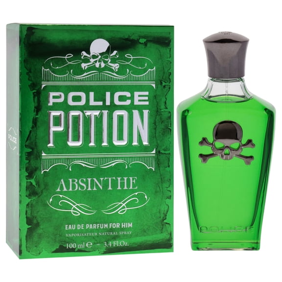 Police Potion Absinthe, Perfume for Women, Womens Perfume, 3.4 oz EDP Spray