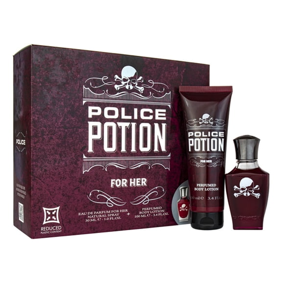 Police Potion Gift Set For Her