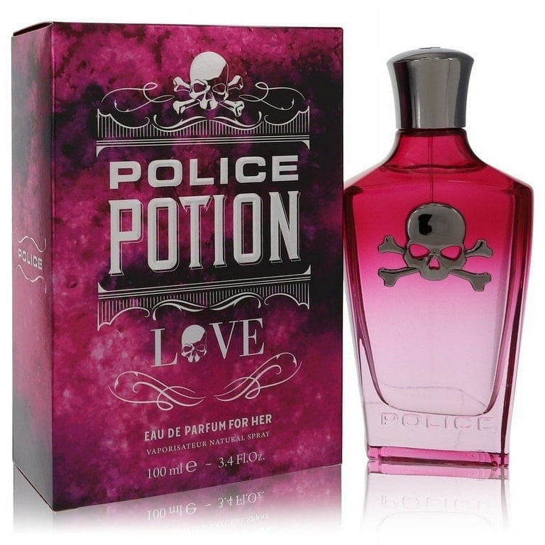 Police Potion Love Eau De Parfum Spray By Police Colognes - 3.4 oz Police Potion Love Eau De Parfum Spray By Police Colognes - 3.4 oz