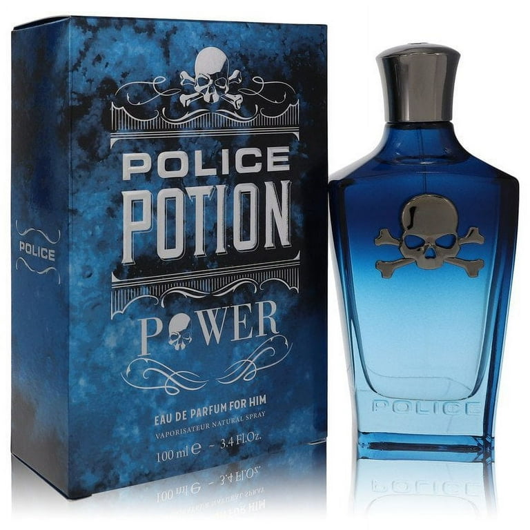 Police Potion Power Long Lasting Eau De Parfum Spray oz for