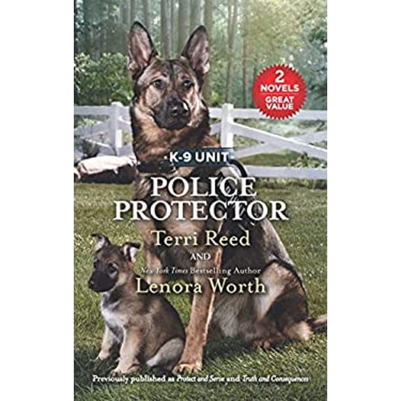 Pre-Owned Police Protector: A 2-In-1 Collection (Mass Market Paperback) 1335061258 9781335061256