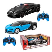 Police Pursuit Bugatti Chiron & Lamborghini Aventador [114]
