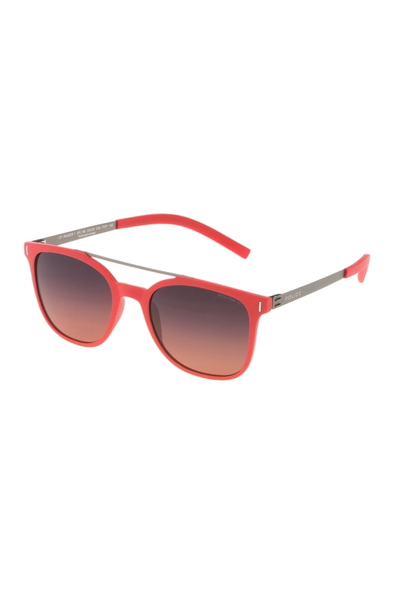 SUNGLASSES - POLARIZED FASHION SUN GLASSES POLICE RED MEN SPL169527FZP