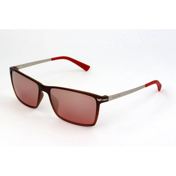 Police sunglasses S1957 UNISEX 58/16/ ABRM RED GRAD.BEIGE