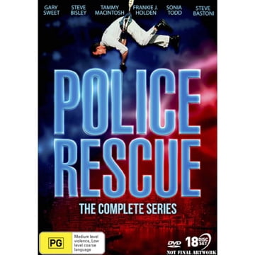 Police Rescue (Complete Series) - 18-DVD Box Set [ NON-USA FORMAT, PAL, Reg.0 Import - Australia ]
