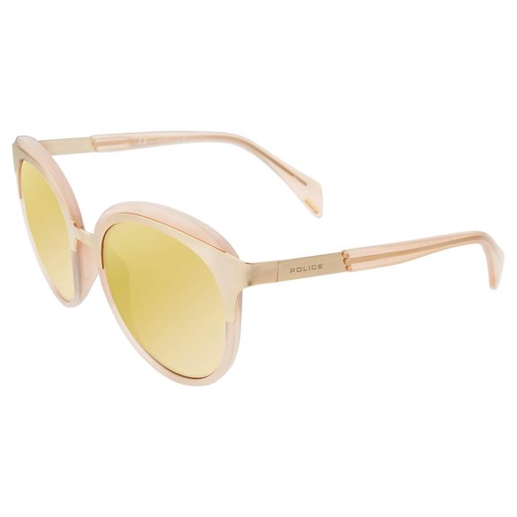 Police SPL499 Sunglasses Nude Gold 300G
