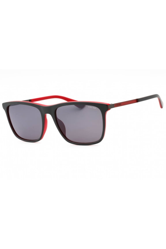 Grey Square Men's Sunglasses SPLA56 1BUX 56